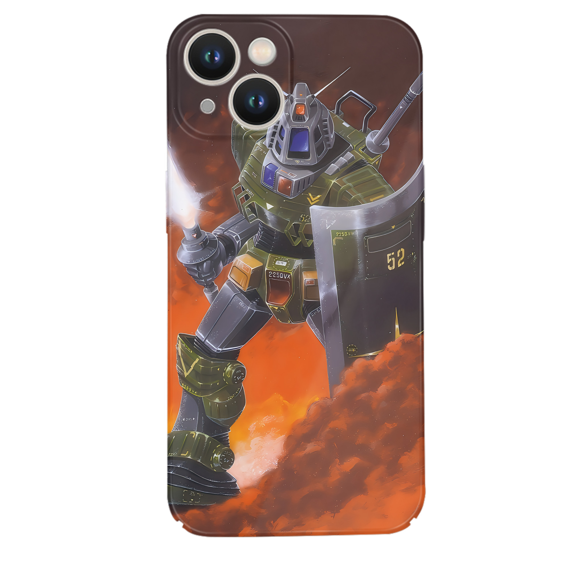 （画像用） 機動戦士ガンダム Mobile Suit Gundam 【iPhone 14シリーズ対応】ハードケース